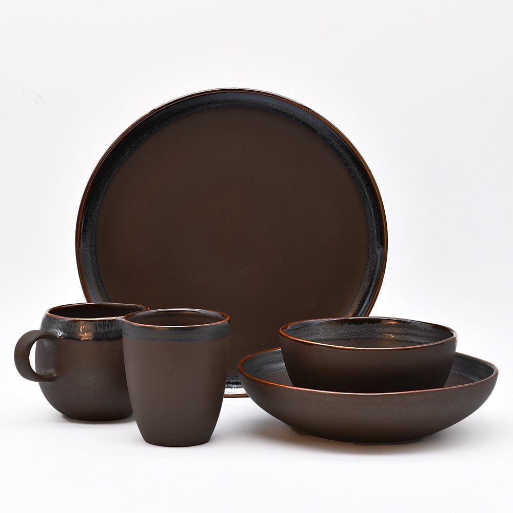 Café I Stoneware Starter / Dessert Plate