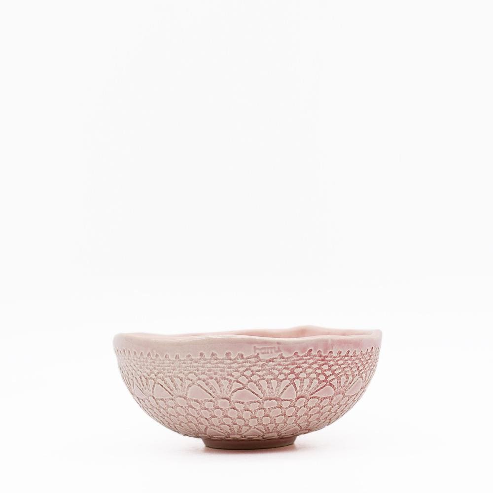 Carimbada I Handmade Ceramic Bowl 6.3'' - Pink