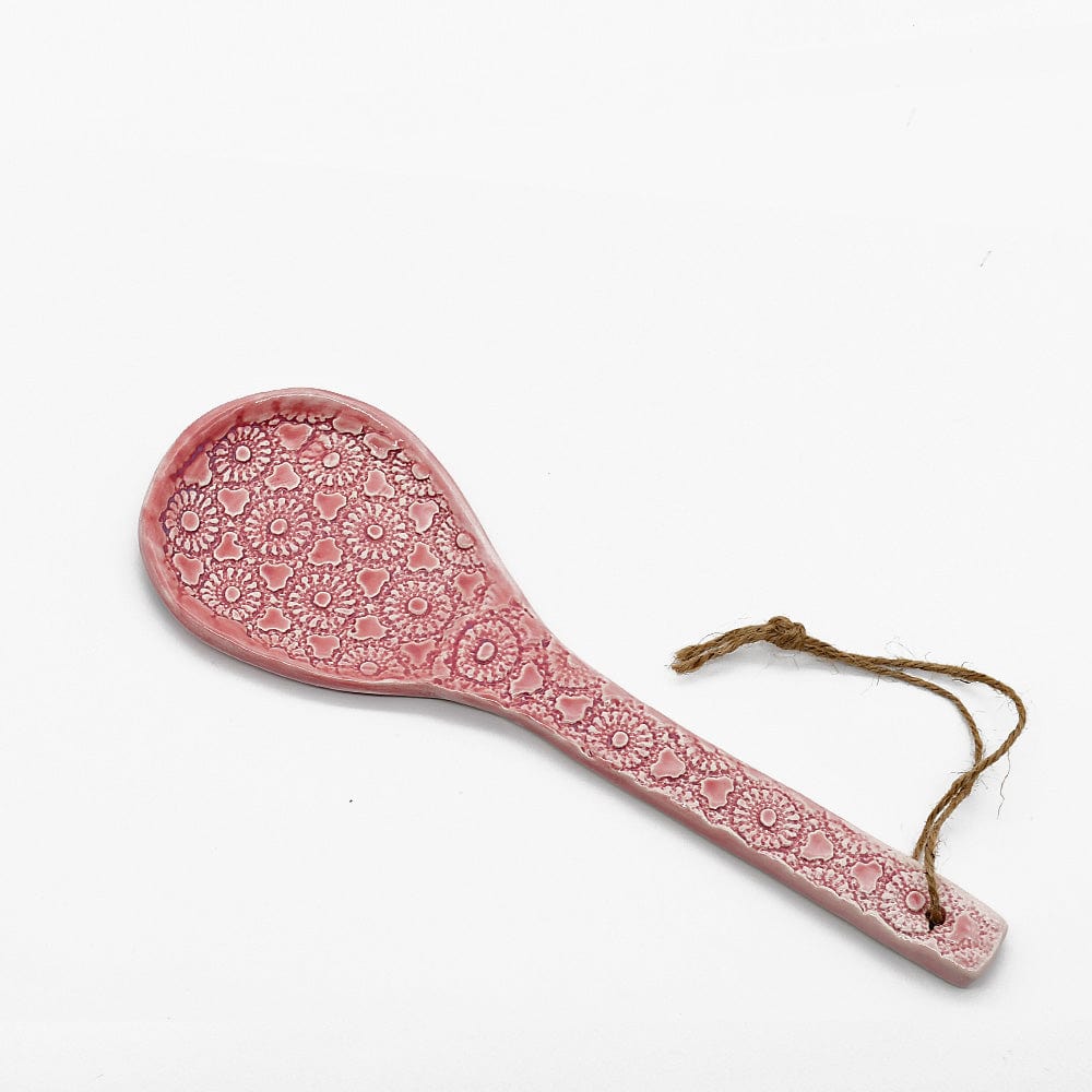 Carimbada | Table spoon - Pink #1