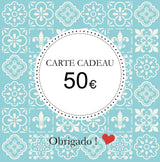 Carte cadeau 50.00 €