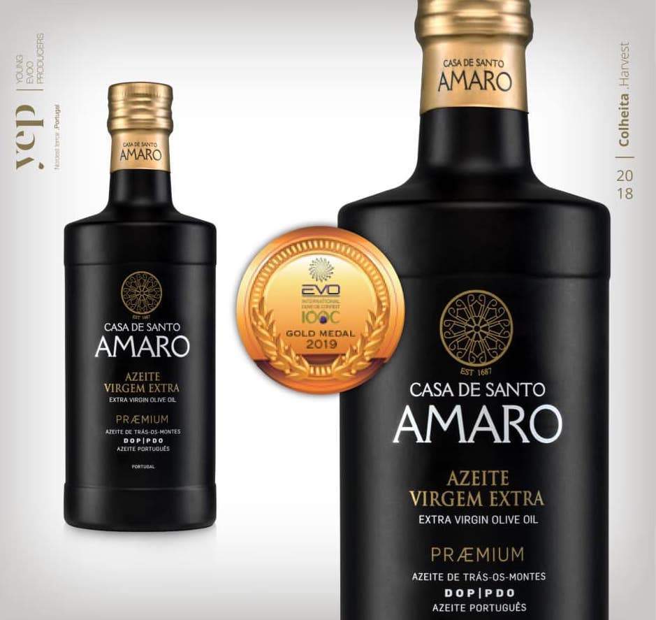 Casa Santo Amaro I Extra Virgin Olive Oil "Premium"