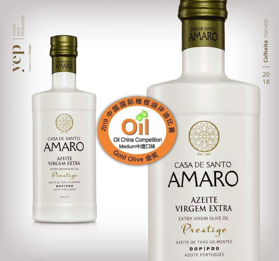 Casa Santo Amaro I Extra Virgin Olive Oil "Prestige"