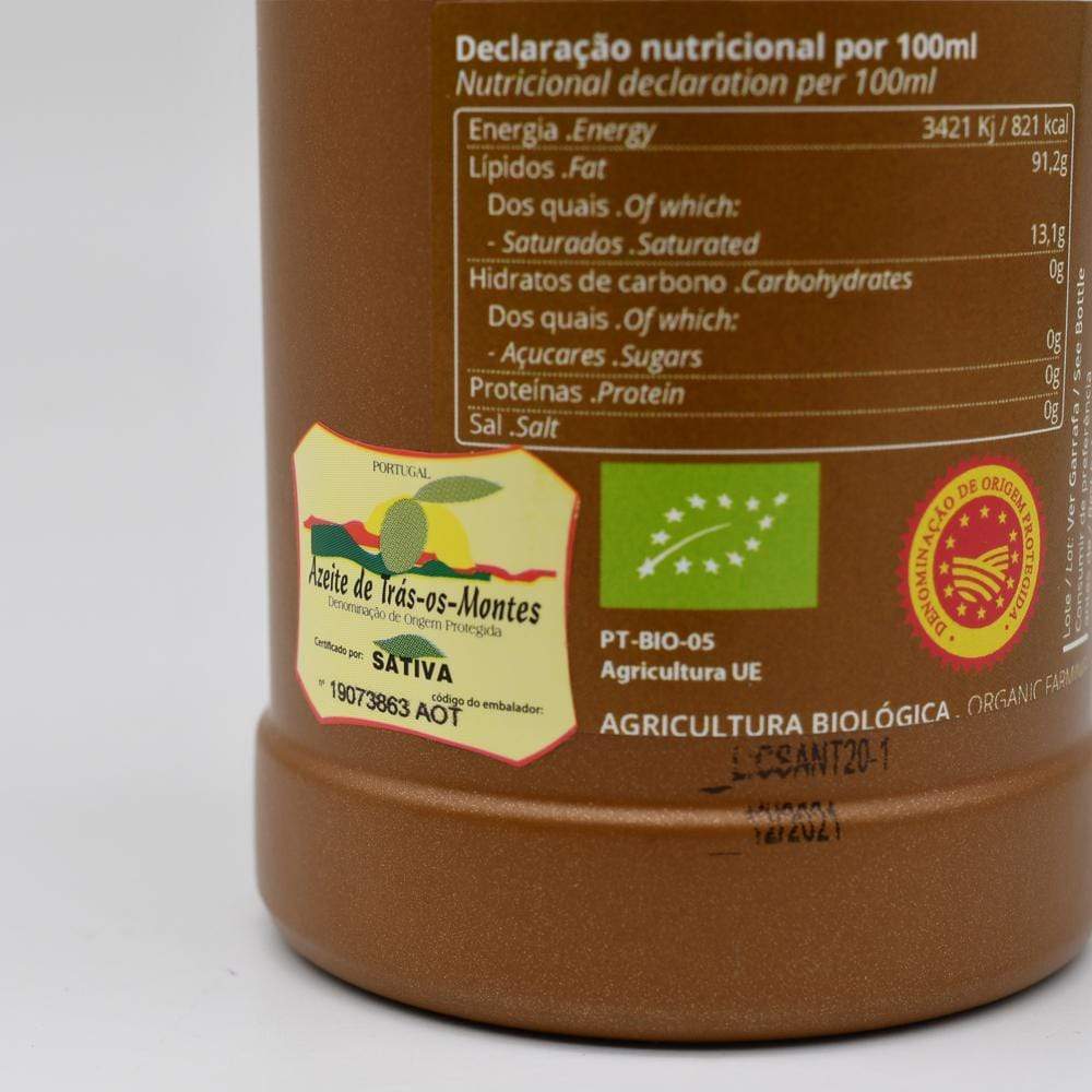 Casa Santo Amaro I Organic Olive Oil