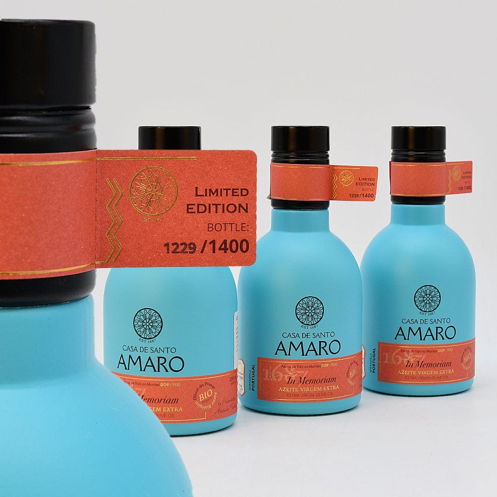 Casa Santo Amaro I Organic Olive Oil "Limited edition"