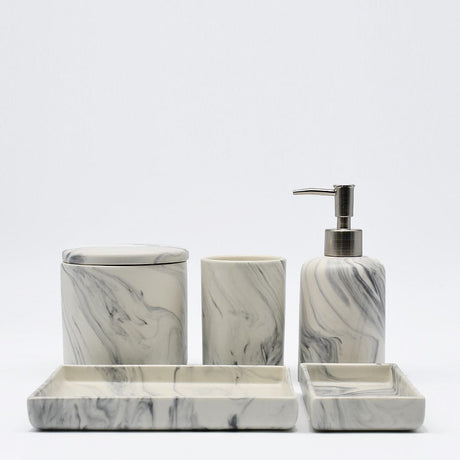 Ceramic Bathroom Set