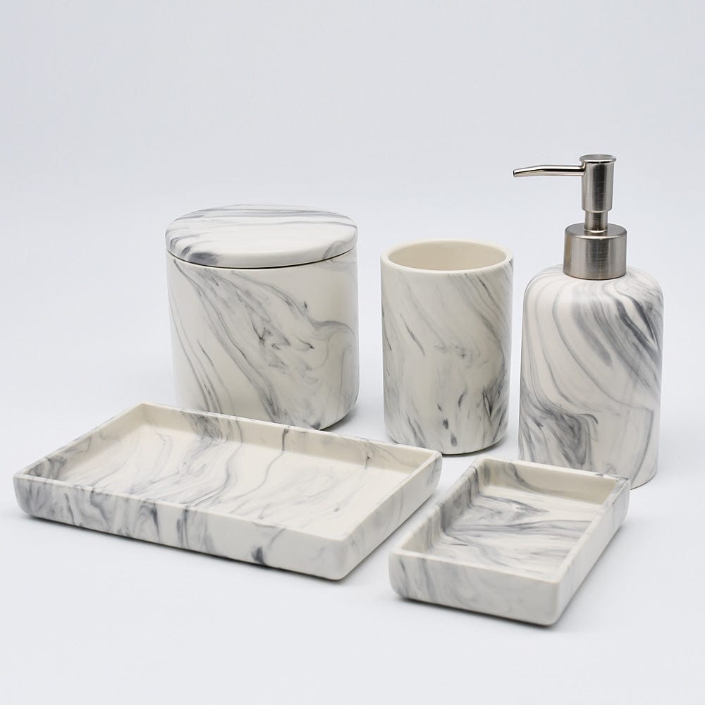 Ceramic Bathroom Set