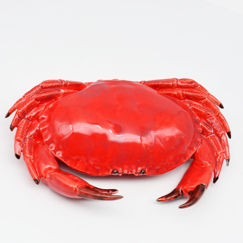 Ceramic Crab - Red