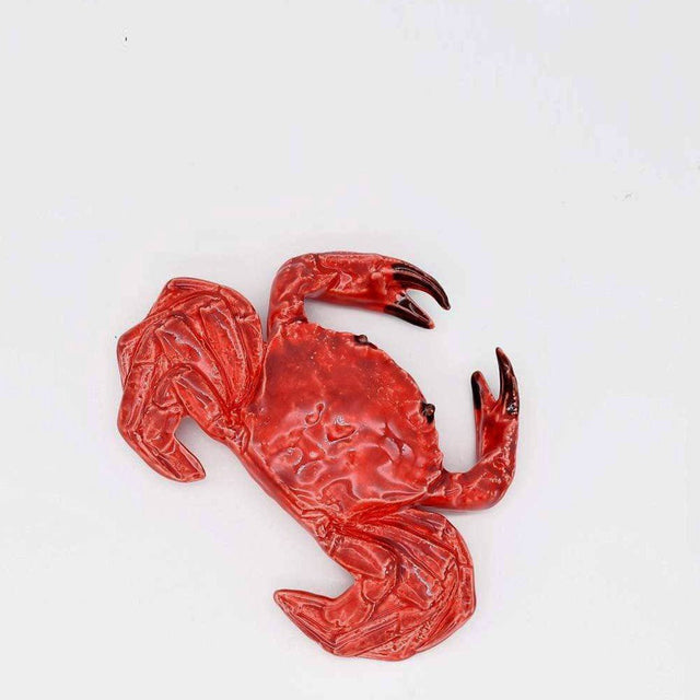 Ceramic Crab - Red