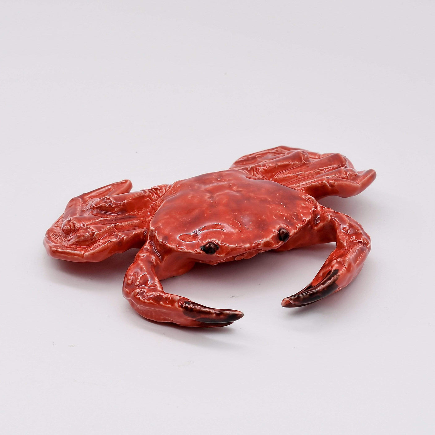 Ceramic Crab - Red