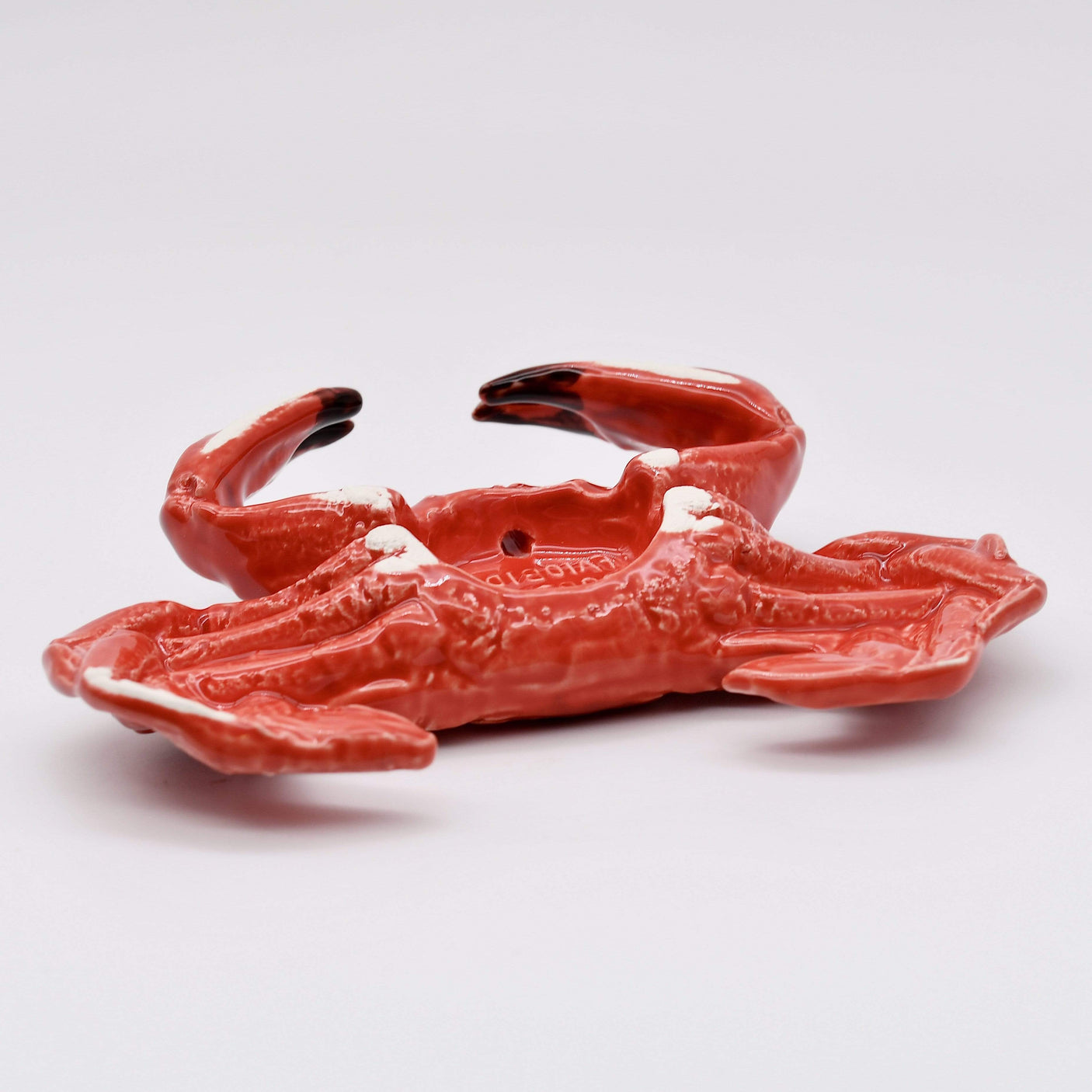 Ceramic Crab - Red