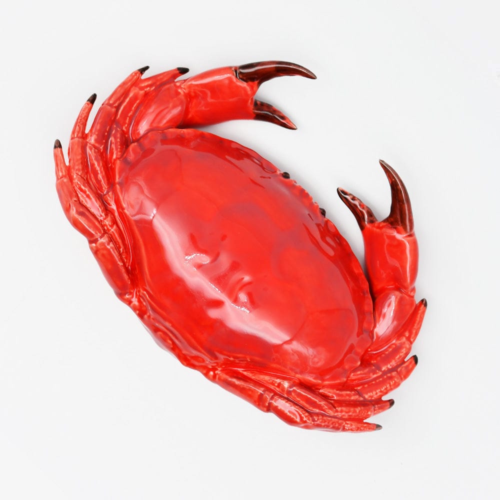 Ceramic Crab - Red