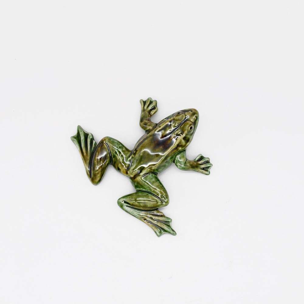 Ceramic Frog - 4.3''