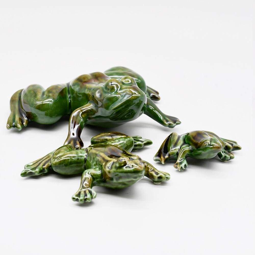 Ceramic Frog - 6.3''