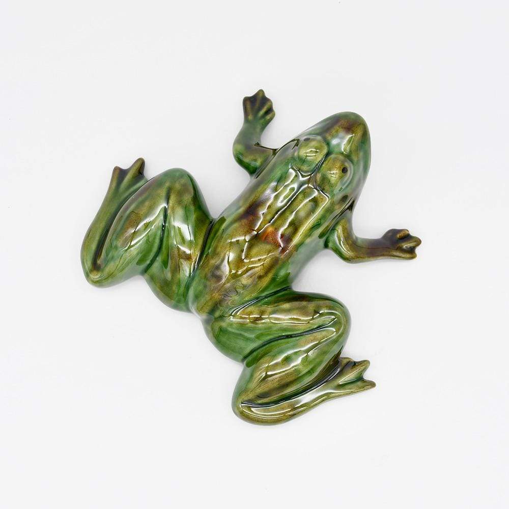 Ceramic Frog - 6.3''