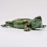 Ceramic Lizard - 11.0''