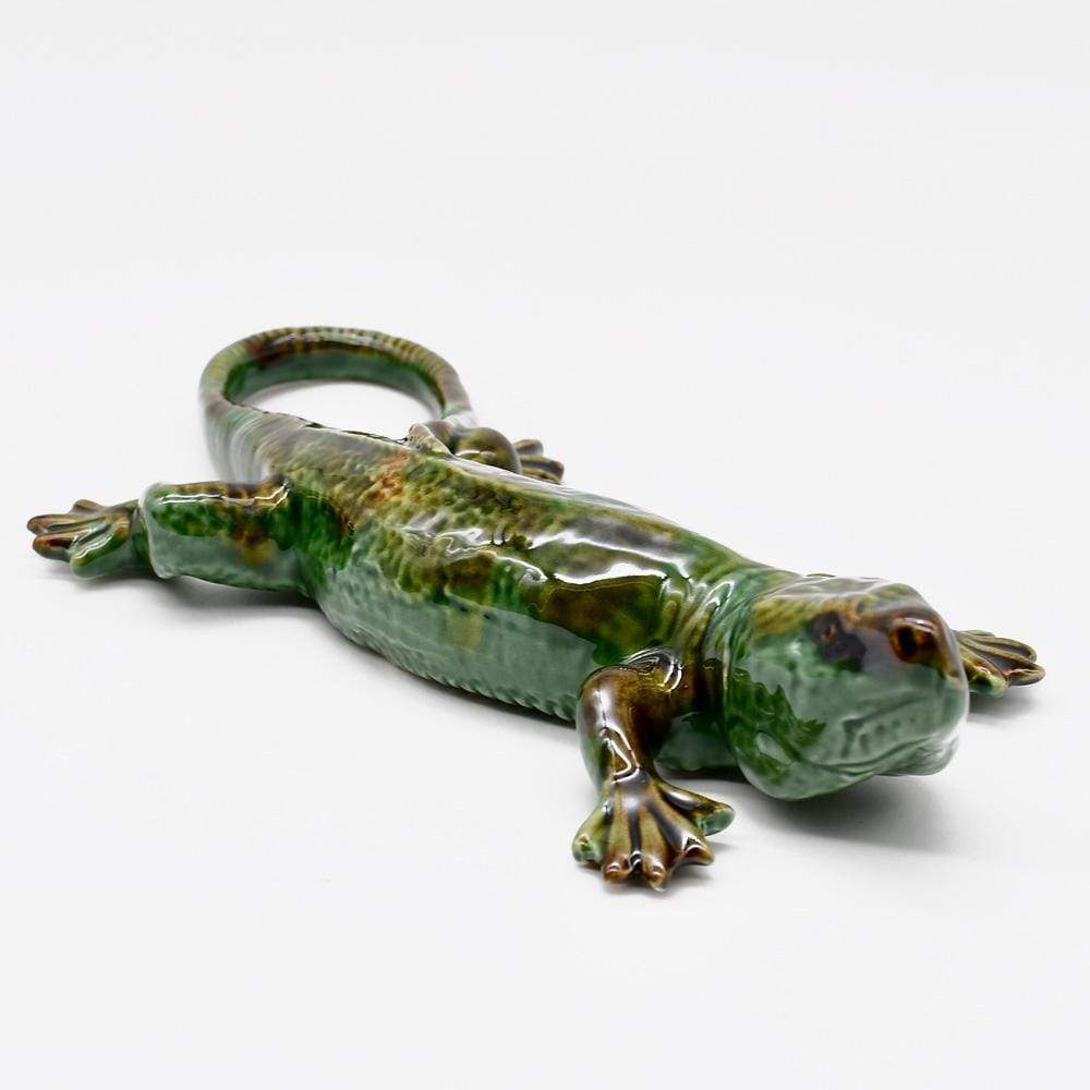 Ceramic Lizard - 11.0''