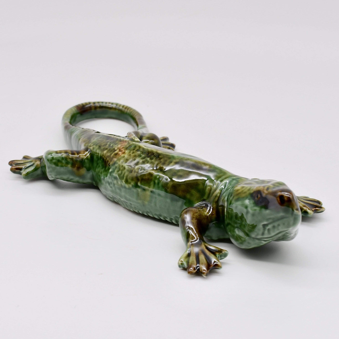 Ceramic Lizard - 11.0''