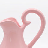 Ceramic Pitcher and Washbasin - Pink