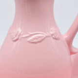 Ceramic Pitcher and Washbasin - Pink