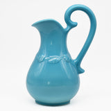 Ceramic Pitcher and Washbasin - Turquoise