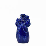 Ceramic Saint Anthony Figurine - 7.9" Blue