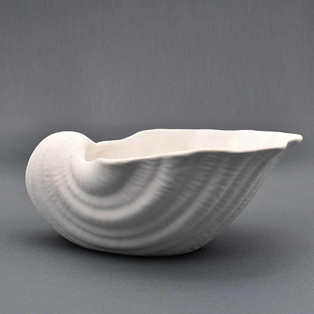 Ceramic Seashell - 10.2"