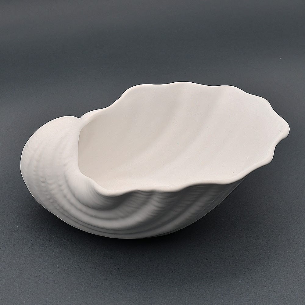 Ceramic Seashell - 10.2"