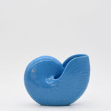 Ceramic Seashell 5.1'' - Turquoise Blue