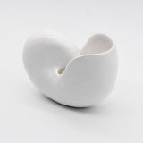 Ceramic Seashell 5.1'' - White