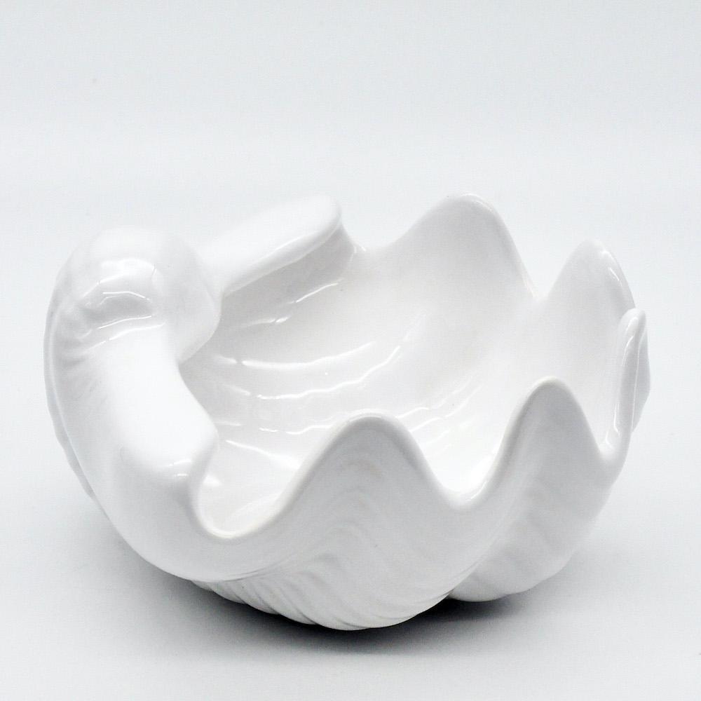 Ceramic Seashell - 6.3''