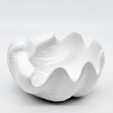 Ceramic Seashell 6.3'' - White