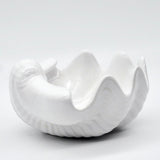 Ceramic Seashell 6.3'' - White