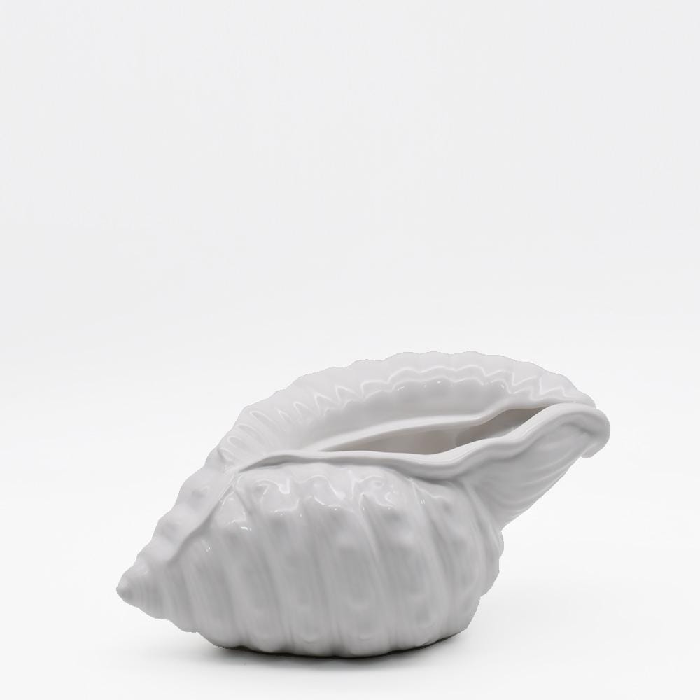 Ceramic Seashell - 9.5"