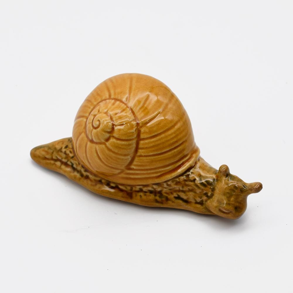 Ceramic Snail - 4.7''