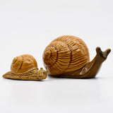 Ceramic Snail - 4.7''