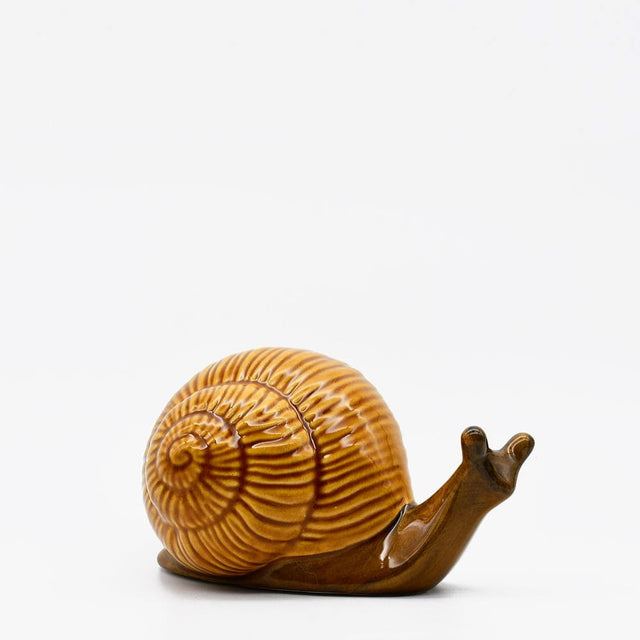 Ceramic Snail - 6.7''