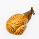 Ceramic Snail - 6.7''