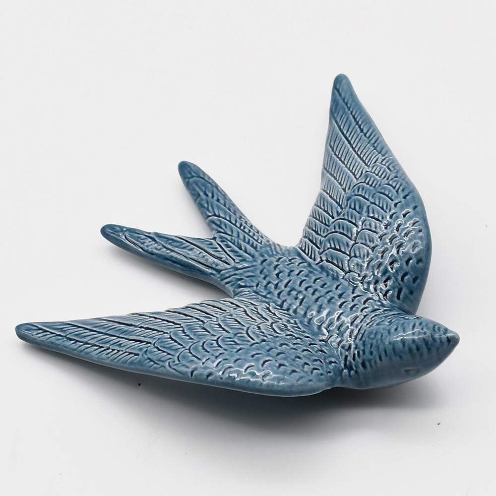 Ceramic Swallow - Blue