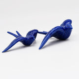 Ceramic Swallow from Caldas da Rainha - Blue