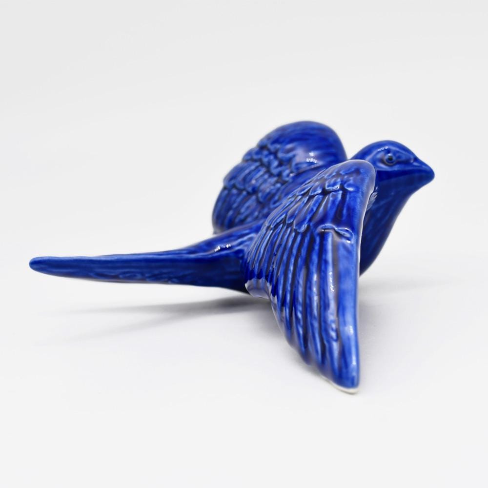 Ceramic Swallow from Caldas da Rainha - Blue