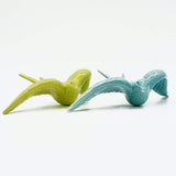 Ceramic Swallow from Caldas da Rainha - Light Green