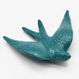 Ceramic Swallow - Green