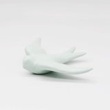 Ceramic Swallow - Light Green