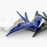 Ceramic Swallow Origami Style - Cobalt Blue