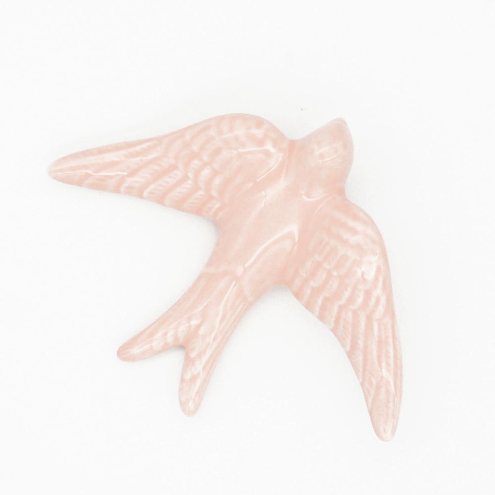 Ceramic Swallow - Pink