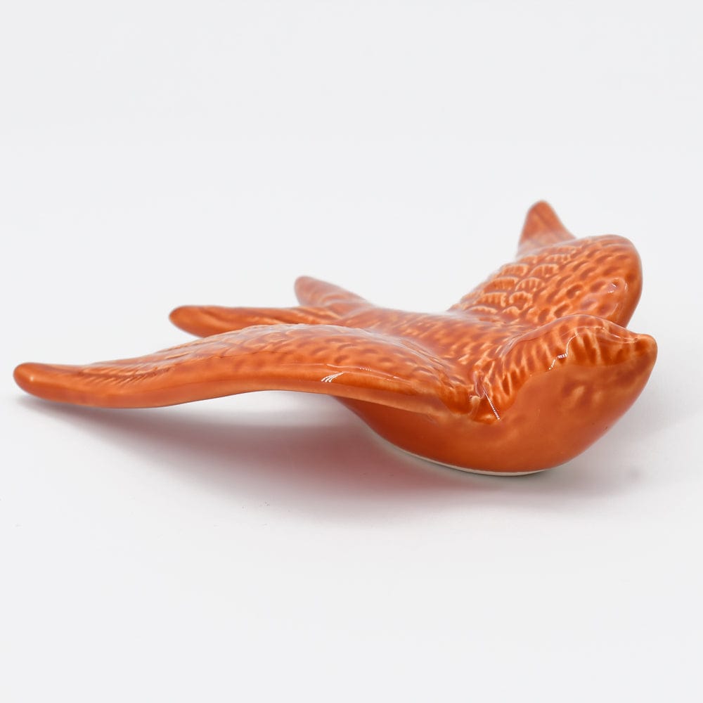 Ceramic Swallow - Terracotta