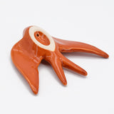 Ceramic Swallow - Terracotta