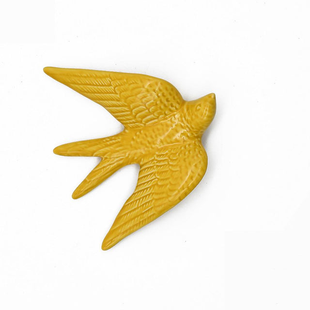 Ceramic Swallow - Yellow