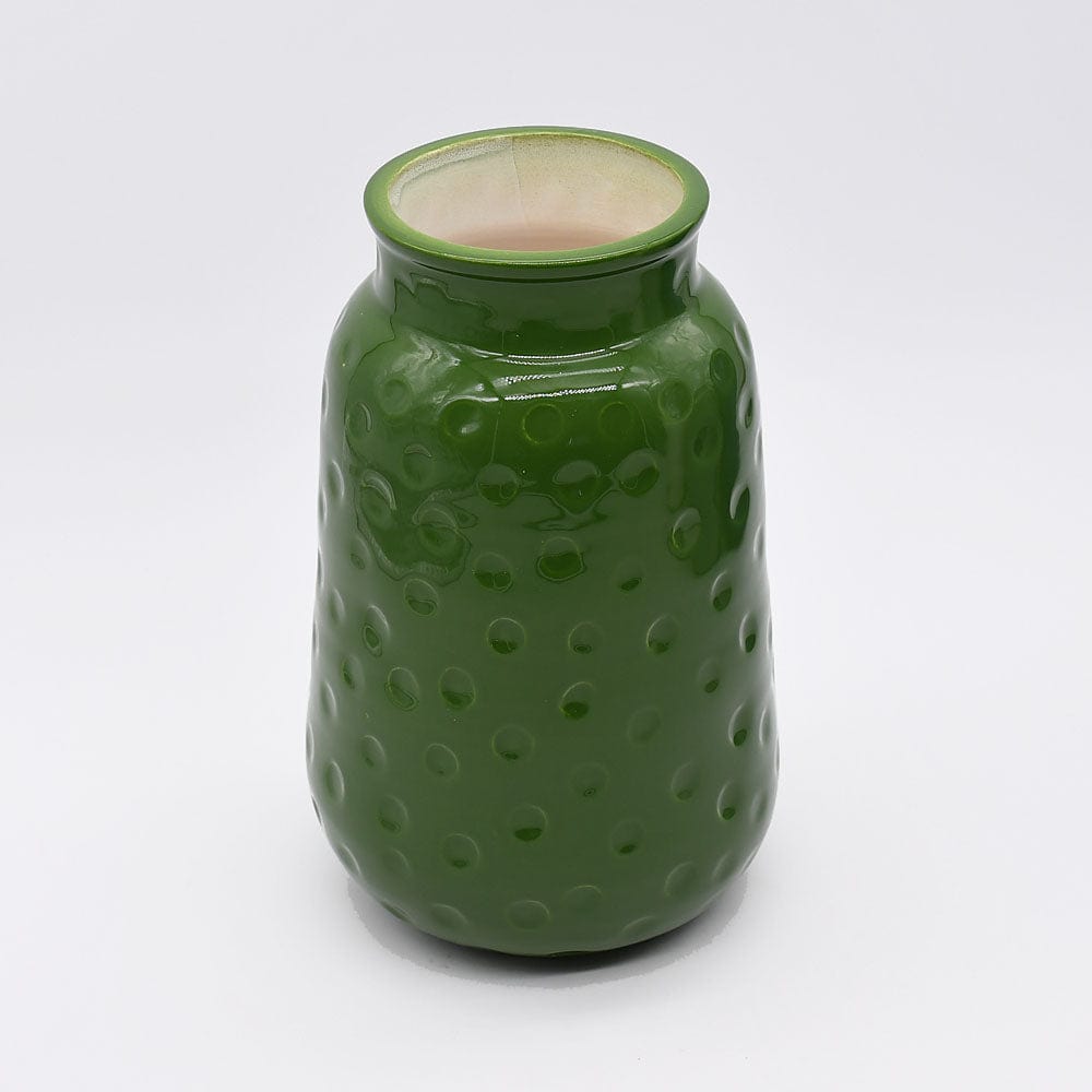 Ceramic Vase - Green