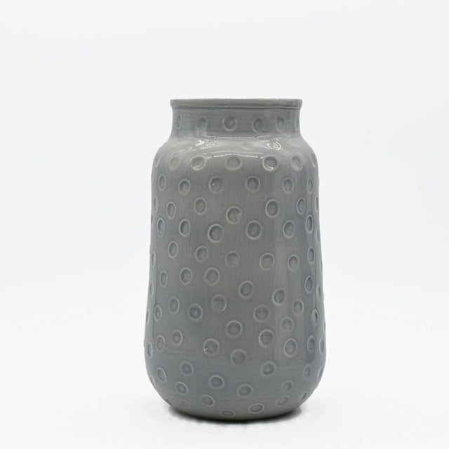 Ceramic Vase - Grey